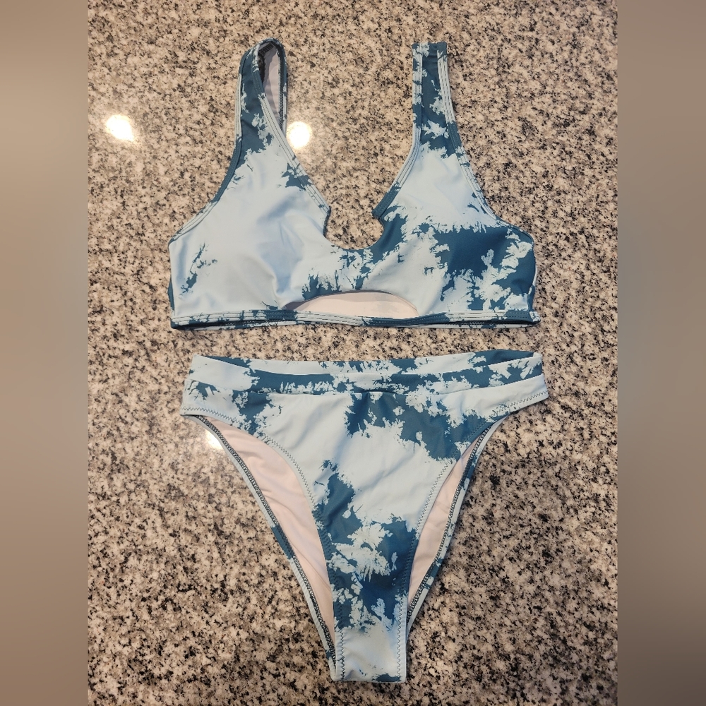 Tie Dye Bathing Suit